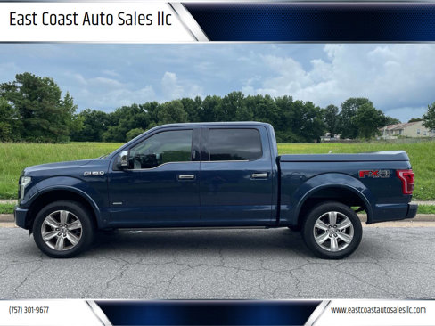 Used 2016 Ford F150 Platinum w/ Equipment Group 701A Luxury image 1