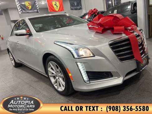 Used 2018 Cadillac CTS AWD Sedan image 34