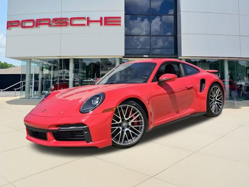 Certified 2024 Porsche 911 Turbo image 1