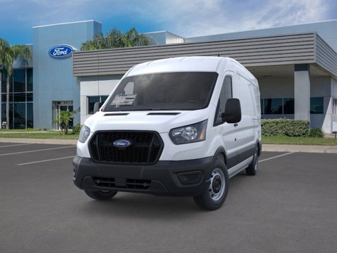 New 2025 Ford Transit 250 148 Medium Roof w/ Load Area Protection Package image 2