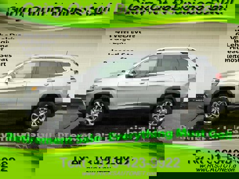 Used 2021 Jeep Cherokee Latitude Lux image 1