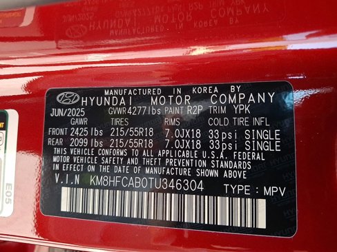 New 2026 Hyundai Kona SEL Sport image 14