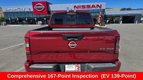 Certified 2023 Nissan Frontier SV w/ Technology Package image 4