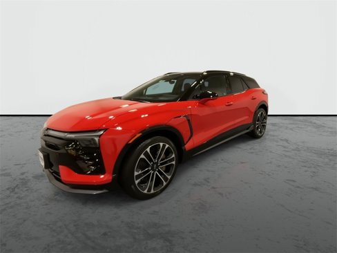New 2026 Chevrolet Blazer EV SS image 4