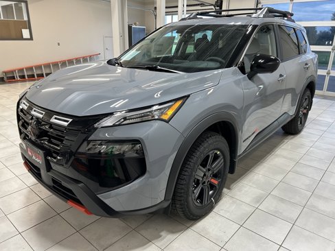 New 2026 Nissan Rogue SV image 1