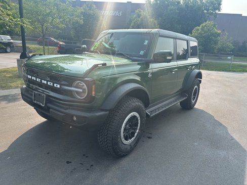 New 2025 Ford Bronco Outer Banks image 9