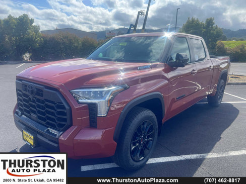 New 2025 Toyota Tundra Limited image 1
