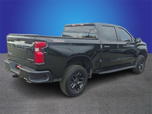 Used 2024 Chevrolet Silverado 1500 Custom Trail Boss image 4