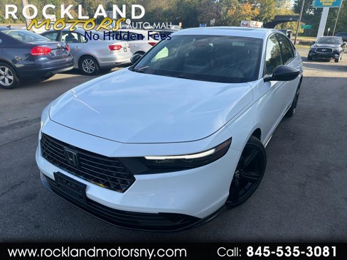 Used 2025 Honda Accord Sport image 1