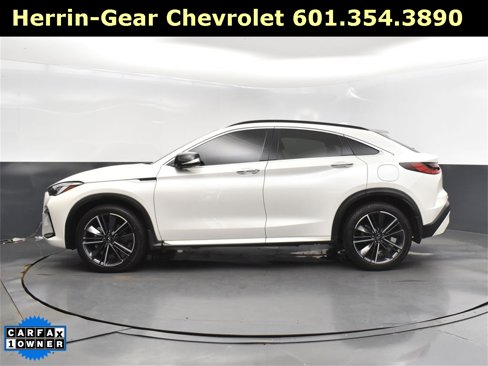 Used 2023 INFINITI QX55 Sensory w/ Lighting Package image 4