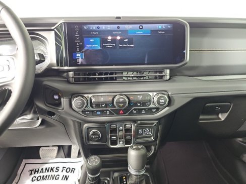 New 2025 Jeep Wrangler Unlimited Sahara image 17