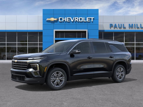 New 2026 Chevrolet Traverse LT image 2