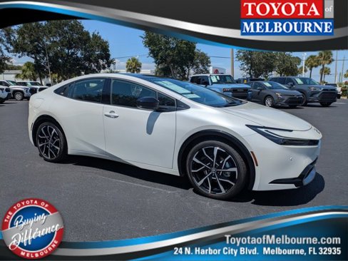 New 2026 Toyota Prius Plug-In Hybrid image 1