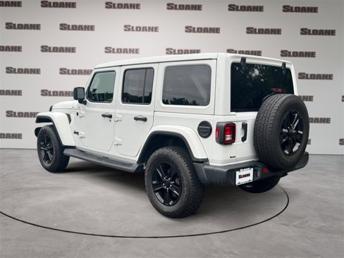 Used 2021 Jeep Wrangler Unlimited Sahara image 3