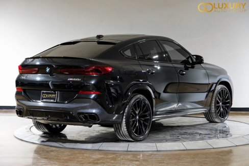 Used 2025 BMW X6 M60i w/ Executive Package image 10