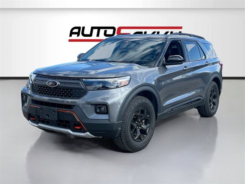 Used 2024 Ford Explorer Timberline w/ Timberline Technology Package image 3