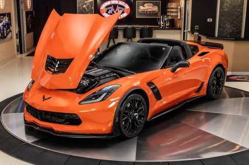 Used 2019 Chevrolet Corvette Z06 w/ Z07 Performance Package image 7