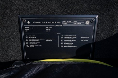 Certified 2021 Ferrari SF90 Stradale image 24