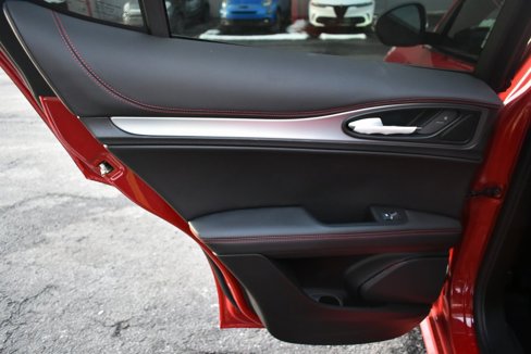 New 2025 Alfa Romeo Stelvio Tributo Italiano w/ Driving Assist Package image 10
