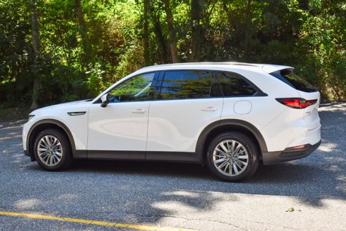 Used 2024 MAZDA CX-90 Plug-In Hybrid w/ Preferred image 5