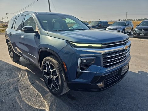 New 2026 Chevrolet Traverse High Country image 9