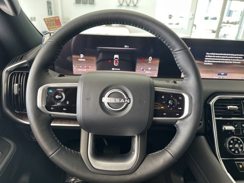New 2025 Nissan Armada SL w/ Captain's Chari Seat Package image 16