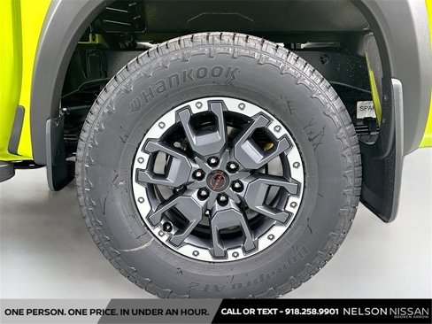 New 2026 Nissan Frontier PRO-4X image 32