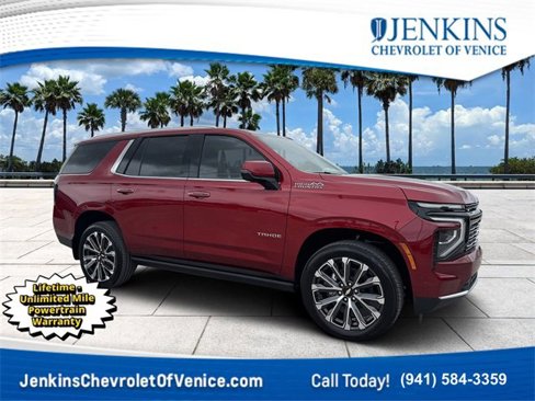 New 2025 Chevrolet Tahoe High Country image 1