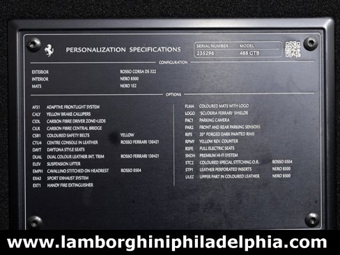 Used 2018 Ferrari 488 GTB image 52