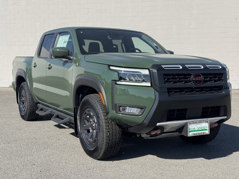 New 2025 Nissan Frontier PRO-4X w/ Pro Premium Package image 1