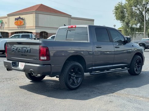 Used 2018 RAM 1500 Sport w/ Quick Order Package 26Q Night image 5