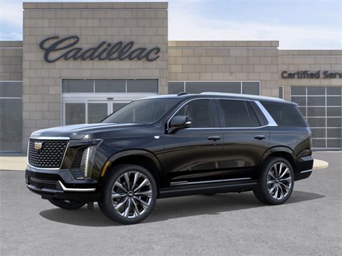 New 2026 Cadillac Escalade Luxury image 2