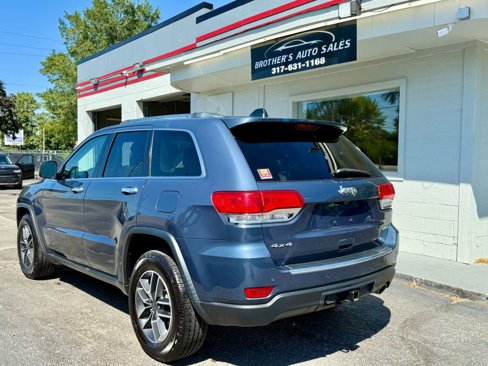 Used 2019 Jeep Grand Cherokee Limited w/ Trailer Tow Group IV image 7