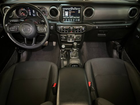 Certified 2021 Jeep Wrangler Sport S image 12