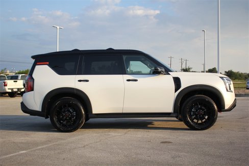 New 2026 Nissan Armada PRO-4X w/ Captain's Chari Seat Package image 4