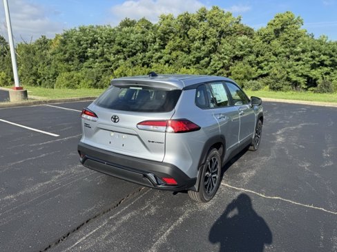 New 2025 Toyota Corolla Cross AWD Hybrid image 3