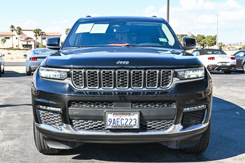 Used 2021 Jeep Grand Cherokee L Limited image 2