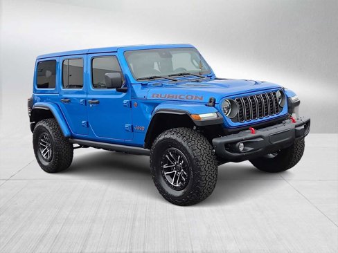 New 2025 Jeep Wrangler Unlimited Rubicon image 2