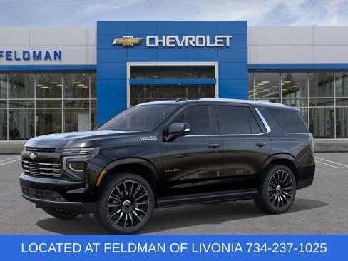 New 2026 Chevrolet Tahoe High Country image 2