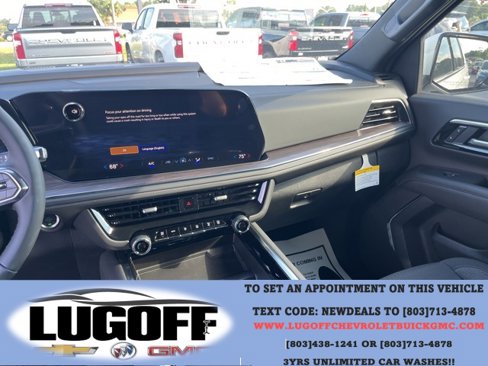 New 2025 Chevrolet Tahoe LS image 18