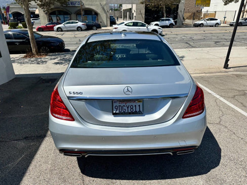 Used 2016 Mercedes-Benz S 550 Sedan image 10