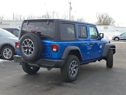 New 2025 Jeep Wrangler Sport S image 56