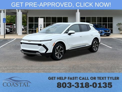 New 2025 Chevrolet Equinox EV LT image 1