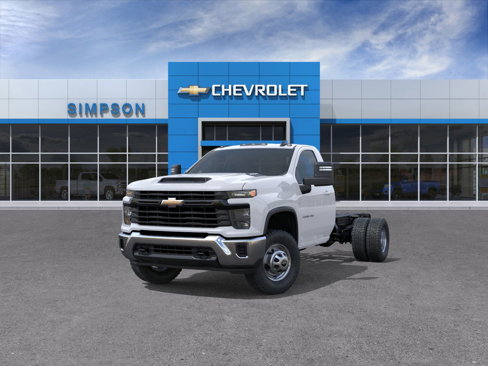 New 2025 Chevrolet Silverado 3500 W/T image 33