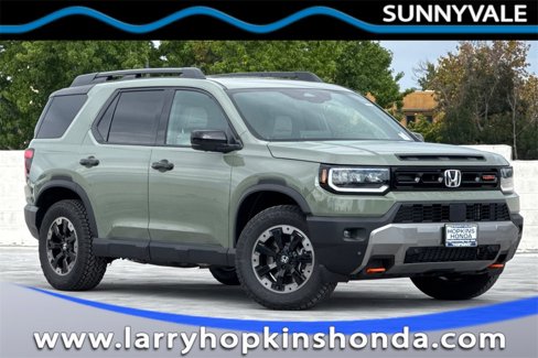 New 2026 Honda Passport TrailSport Elite image 1