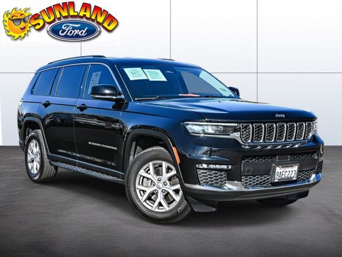 Used 2021 Jeep Grand Cherokee L Limited image 1