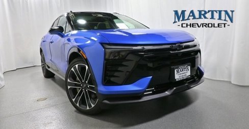 New 2026 Chevrolet Blazer EV SS image 1