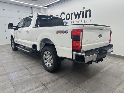 New 2026 Ford F250 Lariat image 2