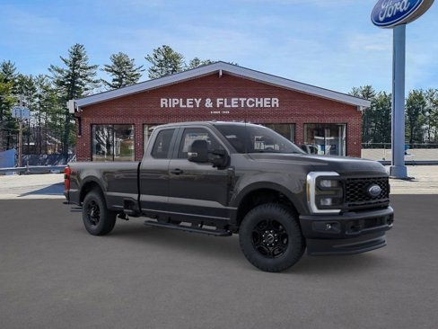 New 2025 Ford F350 XL w/ STX Appearance Package image 7