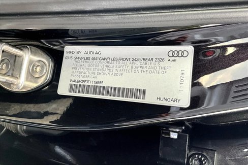 Used 2015 Audi S3 Premium Plus image 31